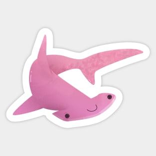 Hammerhead Shark Sticker